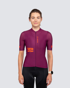 Джерсі Century Plum and Orange жіночий