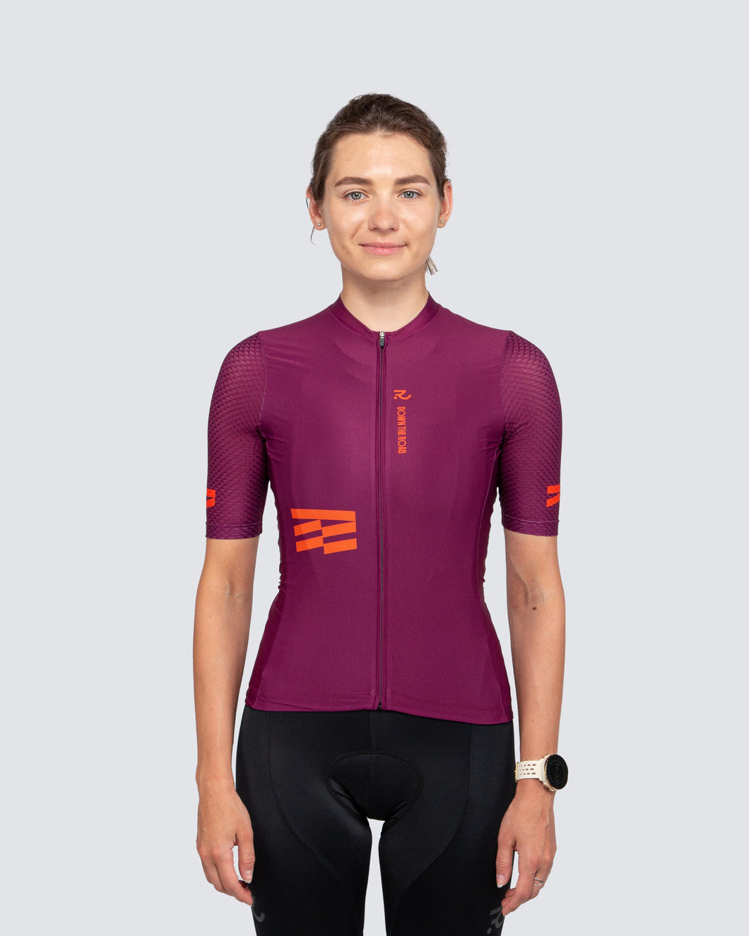 Джерсі Century Plum and Orange жіночий