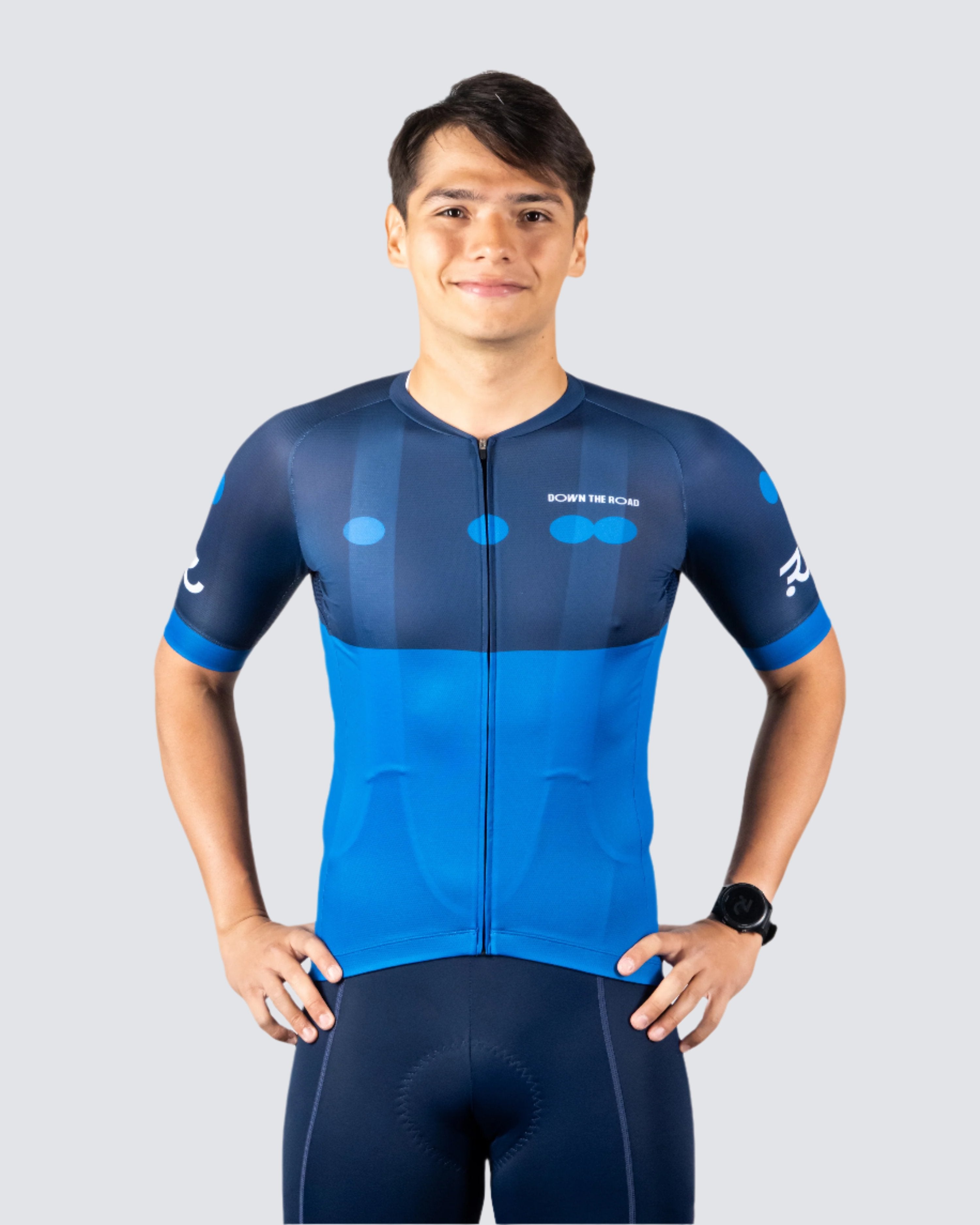 Джерсі Peloton Blue чоловічий