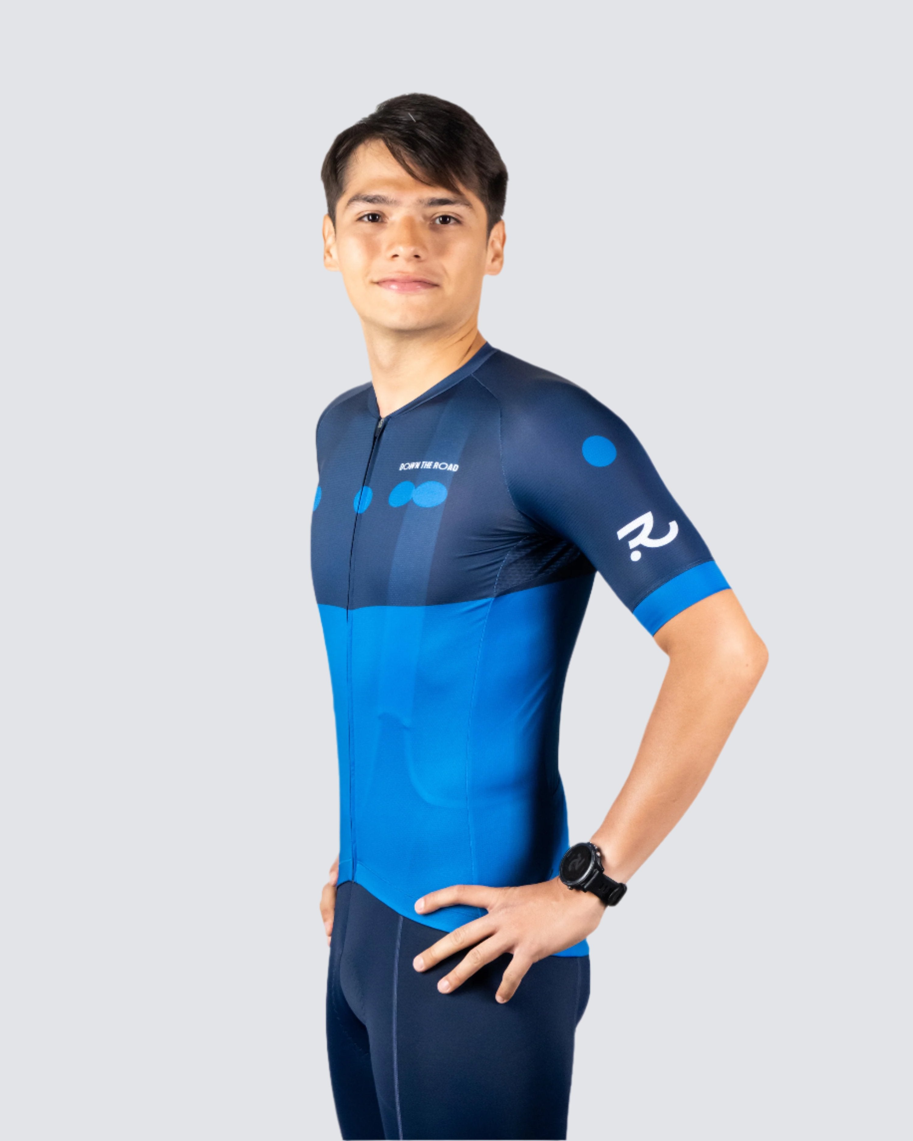 Джерсі Peloton Blue чоловічий